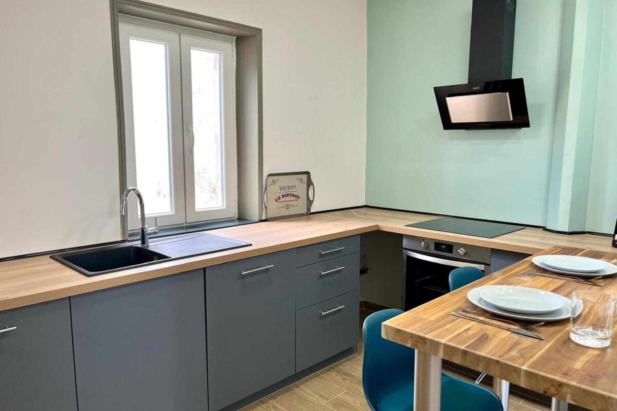 Le Barres Avec 2 Et Equipe Appartement *